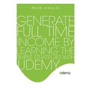 Udemy by Analie, Aven, 9781502505880
