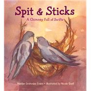 Spit & Sticks A Chimney Full of Swifts by Evans, Marilyn Grohoske; Gsell, Nicole, 9781580895880