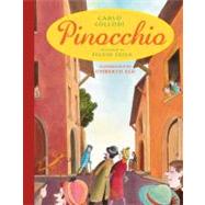 Pinocchio (illustrated) by Collodi, Carlo; Testa, Fulvio; Eco, Umberto; Brock, Geoffrey, 9781590175880