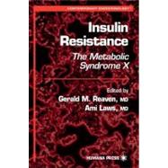 Insulin Resistance by Reaven, Gerald M.; Laws, Ami, 9780896035881