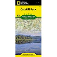 National Geographic Trails Illustrated Map Catskill Park New York, USA by National Geographic Maps, 9781566955881