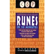 Runes in Ten Minutes by Kaser, Richard T., 9780062035882