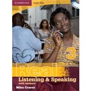 Cambridge English Skills Real Listening and Speaking 3 with answers and audio CD by Miles Craven, 9780521705882
