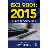ISO 9001:2015 Audit Procedures by Tricker; Ray, 9781138025882