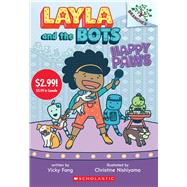 Happy Paws: A Branches Book (Layla and the Bots #1) (Summer Reading) by Fang, Vicky; Nishiyama, Christine, 9781338845884