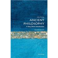 Ancient Philosophy: A Very Short Introduction by Annas, Julia, 9780198805885