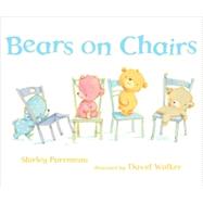 Bears on Chairs by Parenteau, Shirley; Walker, David M., 9780763635886