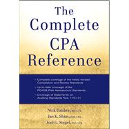 The Complete CPA Reference by Dauber, Nick A.; Shim, Jae K.; Siegel, Joel G., 9781118115886