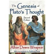 The Genesis of Plato's Thought: Second Edition by Tuttle,Russell, 9781138535886
