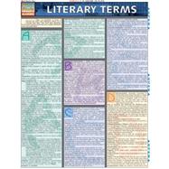 Literary Terms by Berner, Steven, 9781572225886