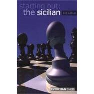 Starting Out: The Sicilian by Emms, John, 9781857445886