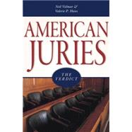 American Juries by VIDMAR, NEILHANS, VALERIE P., 9781591025887