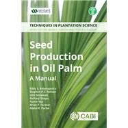 Seed Production in Oil Palm by Kelanaputra, Eddy S.; Nelson, Stephen P. C.; Setiawati, Umi; Sitepu, Baihaqi; Nur, Fazrin, 9781786395887