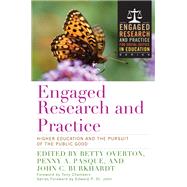 Engaged Research and Practice by Betty Overton, 9781000975888