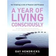 A Year of Living Consciously by Hendricks, Gay, 9780062515889