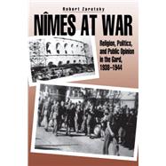 Nimes At War by Zaretsky, Robert, 9780271025889