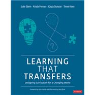 Learning That Transfers by Julie Stern; Krista Ferraro; Kayla Duncan; Trevor Aleo, 9781071835890
