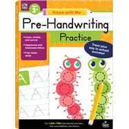 Pre-handwriting Practice by Thinking Kids; Carson-Dellosa Publishing Company, Inc., 9781483845890