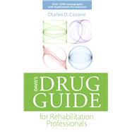 Davis's Drug Guide for Rehabilitation Professionals by Ciccone, Charles D., 9780803625891