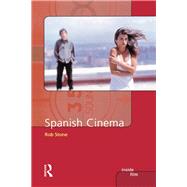 Spanish Cinema by Stone; Rob, 9781138175891