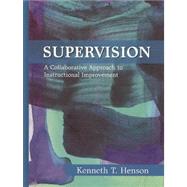 Supervision by Henson, Kenneth T., 9781577665892