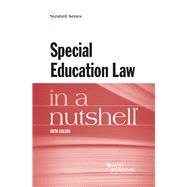Special Education Law in a Nutshell by Colker, Ruth, 9781683285892