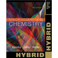 Principles of Modern Chemistry, Hybrid Edition (with OWLv2 Printed Access Card) by Oxtoby, David W.; Gillis, H. Pat; Butler, Laurie J., 9781305395893