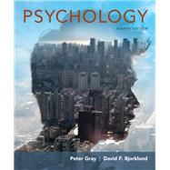 Psychology,Gray, Peter O.; Bjorklund,...,9781319015893