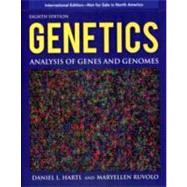 Genetics: Analysis of Genes and Amp by Hartl, Daniel L.; Ruvolo, Maryellen, 9781449635893