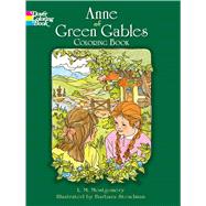 Anne of Green Gables Coloring Book by Montgomery, L. M.; Steadman, Barbara, 9780486285894