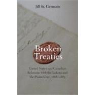 Broken Treaties by St. Germain, Jill, 9780803215894