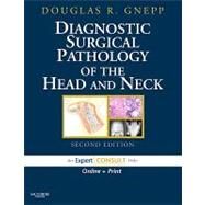 Diagnostic Surgical Pathology of the Head and Neck (Book with Access Code) by Gnepp, Douglas R., 9781416025894