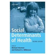 Social Determinants of Health by Marmot, Michael; Wilkinson, Richard G., 9780198565895