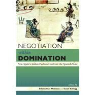 Negotiation Within Domination by Medrano, Ethelia Ruiz; Kellogg, Susan, 9781607325895