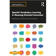 Spanish Vocabulary Learning...,Barcroft; Joe,9781138295896