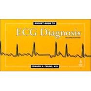 Pocket Guide to ECG Diagnosis by Chung, Edward K., 9780865425897