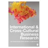 International & Cross-Cultural Business Research by Usunier, Jean-Claude; Van Herk, Hester; Lee, Julie Anne, 9781473975897