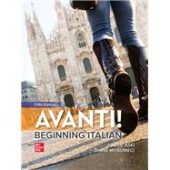 Avanti! [Rental Edition] by ASKI, 9781260015898