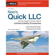 Nolo's Quick Llc by Mancuso, Anthony, 9781413325898