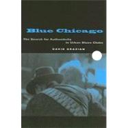 Blue Chicago by Grazian, David, 9780226305899