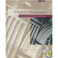 Financial Management An Introduction to Principles and Practice by Lewellen, Wilbur G.; Halloran, John A.; Lanser, Howard P., 9780538875899