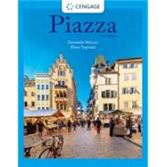 MindTap for Melucci/Tognozzi's Piazza, Student Edition: Introductory Italian, 1 term Access Card by Melucci & Tognozzi, 9781337565899