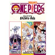 One Piece (Omnibus Edition), Vol. 35 Includes vols. 103, 104 & 105 by Oda, Eiichiro, 9781974755899