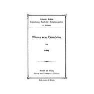 Minna von Barnhelm oder Das Soldatenglck by Lessing, 9783112605899