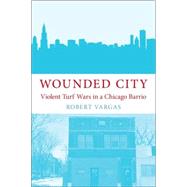 Wounded City Violent Turf Wars in a Chicago Barrio by Vargas, Robert, 9780190245900