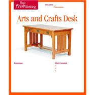 Fine Woodworking's Arts and Crafts Desk Plan by Fine Woodworking, 9781600855900