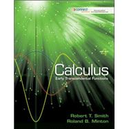 Student Solutions Manual for Calculus: Early Transcendental Functions by Smith, Robert T, 9780077235901