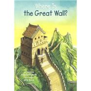 Where Is the Great Wall? by Demuth, Patricia Brennan, 9780606365901