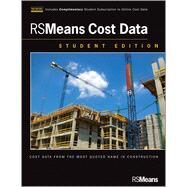 RSMeans Cost Data, Student Edition w/ Website by RSMeans, 9781118335901