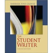 The Student Writer by Clouse, Barbara Fine, 9780073405902